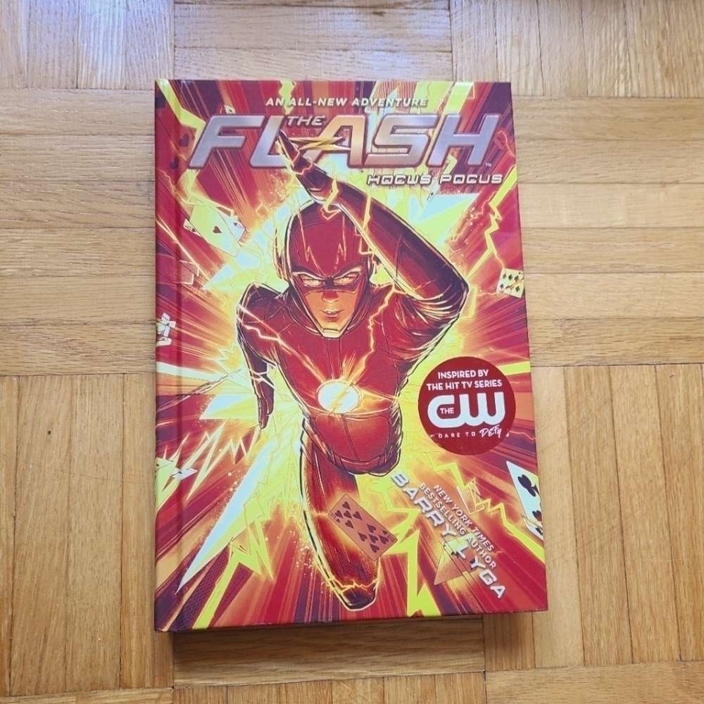 *3 for $25* The Flash Hardcover Book